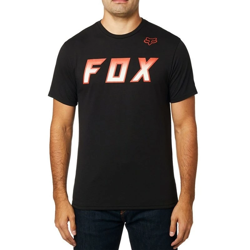 Fox - T-Shirt Hightail It Tee SS Black 1 Fox - T-Shirt Hightail It Tee SS Black