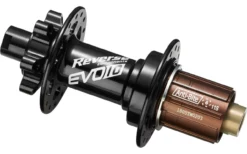 Reverse - Nabe EVO-10 Pro Boost Disc HR 148/12mm 32H M. Shimano Freilauf Black