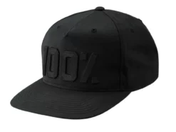 100% - Mütze Frontier Snapback Hat Black Ausstellungsmodell