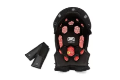 100% - Helmpolster Für Aircraft Headliner Comfort Black/Red 14mm Größe L