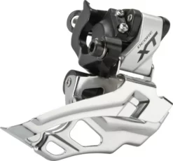 Shimano - XT Umwerfer Dyna-Sys FD-M786 F. 44 Z. 2-fach Direkt. Down-Swing