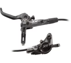 Shimano - Scheiben-Bremse M8000, VR, I-Spec II, G02A , Schwarz