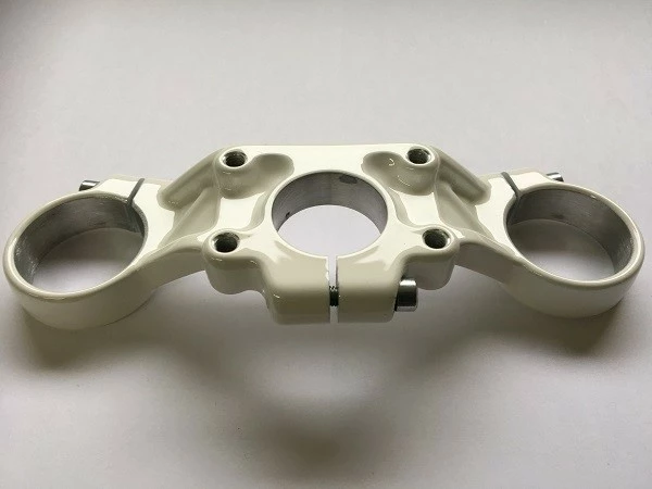 Rock-shox Rock Shox - Gabelbrücke-oben Boxxer/Domain DC Flach 35mm Weiß Glänzend Ab 2010 1 Rock-shox Rock Shox - Gabelbrücke-oben Boxxer/Domain DC Flach 35mm Weiß Glänzend Ab 2010