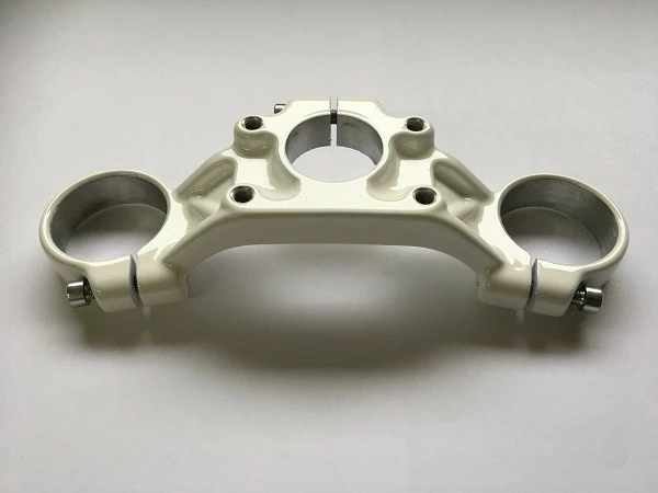 Rock-shox Rock Shox - Gabelbrücke-oben Boxxer/Domain DC Flach 35mm Weiß Glänzend Ab 2010 2 Rock-shox Rock Shox - Gabelbrücke-oben Boxxer/Domain DC Flach 35mm Weiß Glänzend Ab 2010 – Bild 2