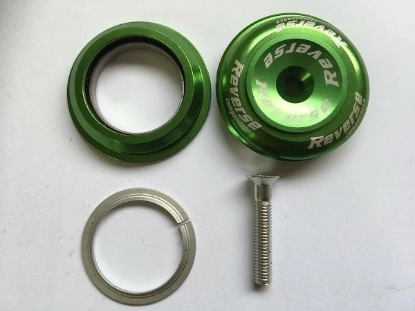Reverse - Steuersatz Twister ZS44 1 1/8 " Apple Green 1 Reverse - Steuersatz Twister ZS44 1 1/8 " Apple Green