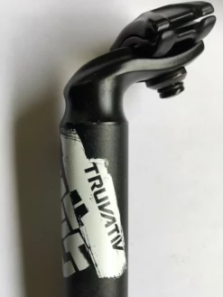 Truvativ - Sattelstütze Hussefelt 31,6mmx350 Mm 20mm Offset Matt-Schwarz