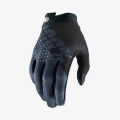 100% - Handschuhe ITrack Black/Charcoal