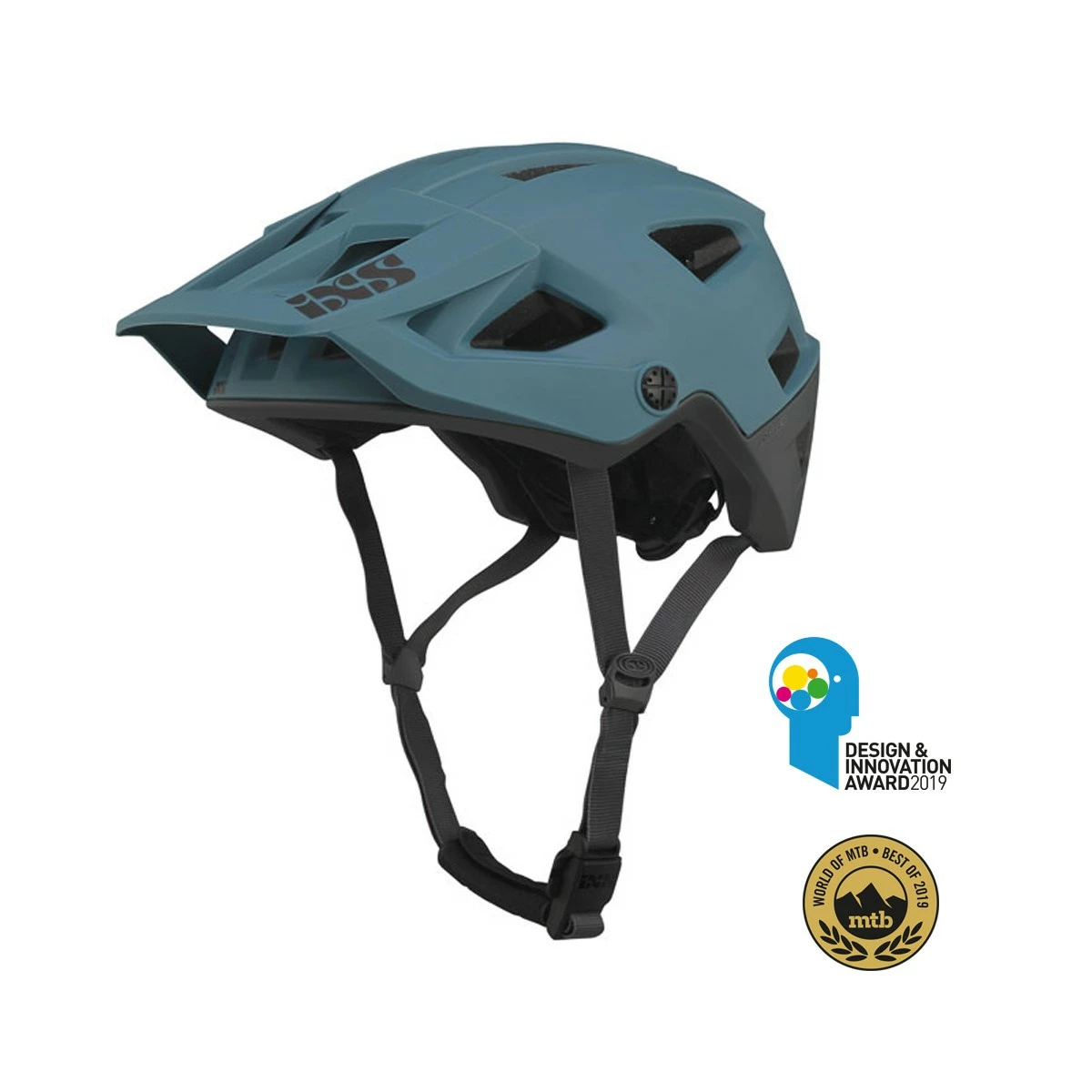 IXS - MTB-Helm Trigger AM Ocean/Blue 5 IXS - MTB-Helm Trigger AM Ocean/Blue – Bild 5