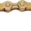 KMC - Kette X9 L 9-fach 116 Glieder Gold
