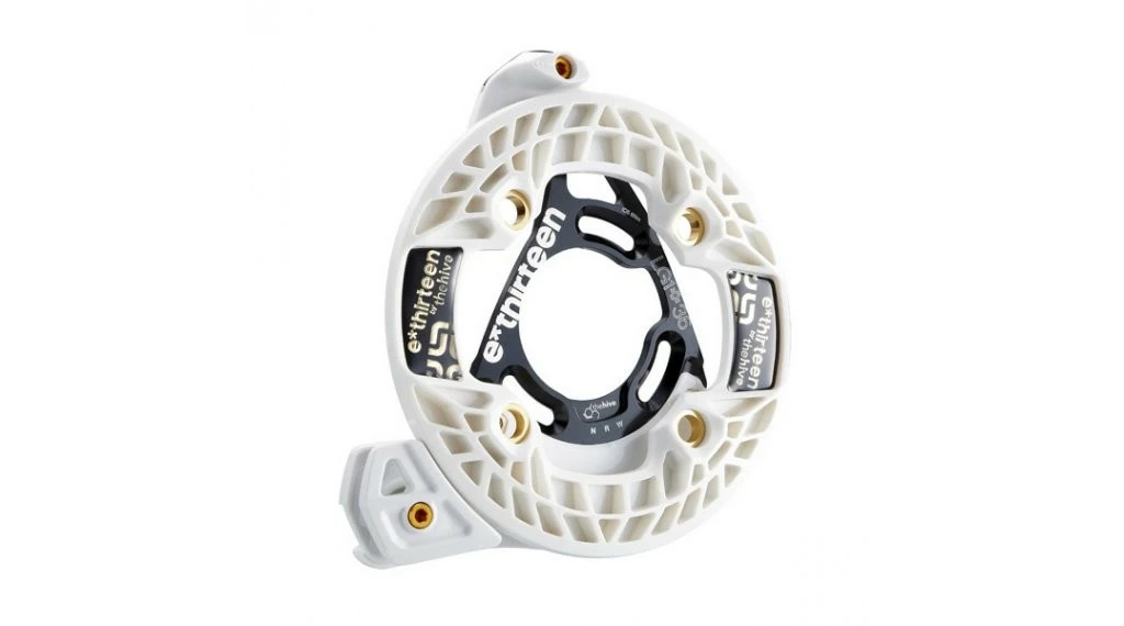 Bikepark - Kettenführung LG1+Turbo I´05 Dual Bash System Weiss 1 Bikepark - Kettenführung LG1+Turbo I´05 Dual Bash System Weiss