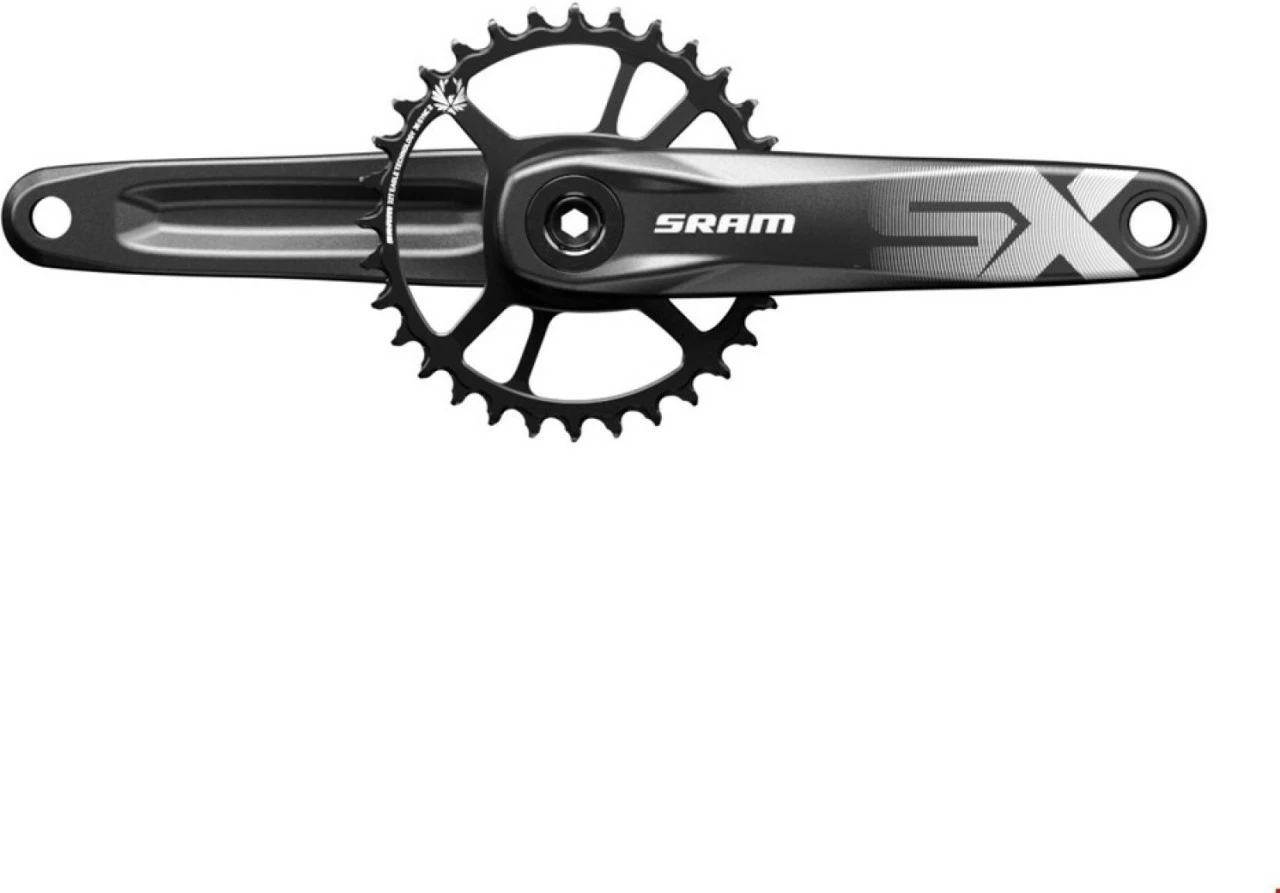 Sram - Kurbelgarnitur SX Eagle DUB 52mm, Boost, 170mm 32 Z. Black 1 Sram - Kurbelgarnitur SX Eagle DUB 52mm, Boost, 170mm 32 Z. Black