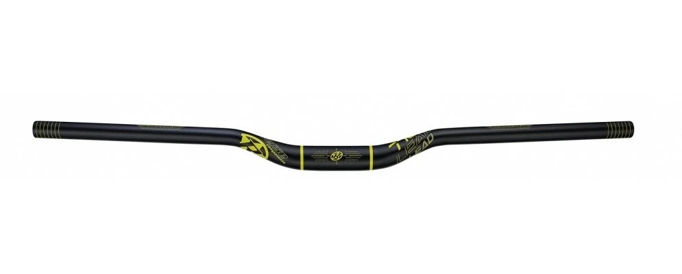 Reverse - Lenker Lead 31,8, 770mm Black/Yellow 1 Reverse - Lenker Lead 31,8, 770mm Black/Yellow