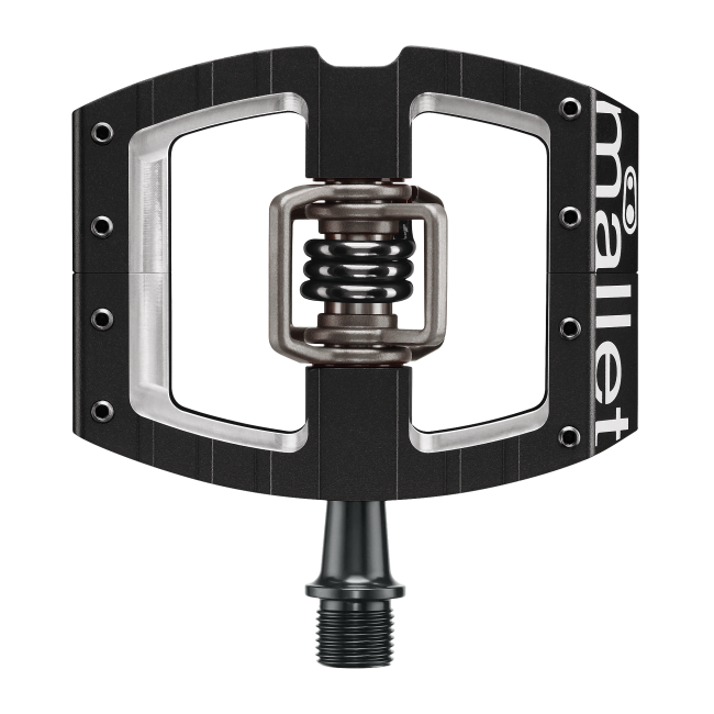 Crank Brothers - Clickpedale Mallet DH Race Schwarz 1 Crank Brothers - Clickpedale Mallet DH Race Schwarz