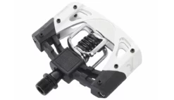 Crank Brothers - Mallet 2 Clickpedale Schwarz/Silber