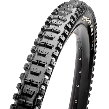 Maxxis - Reifen Minion DHR II 27.5x2,4, WT, TR, EXO+, 3C Maxx Terra, 900g 1 Maxxis - Reifen Minion DHR II 27.5x2,4, WT, TR, EXO+, 3C Maxx Terra, 900g