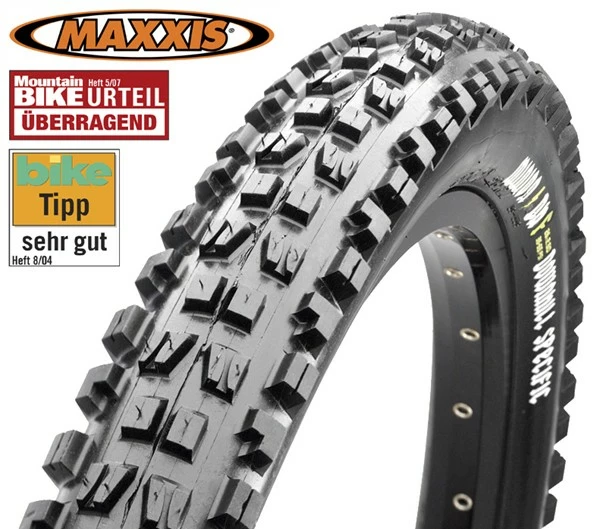 Maxxis - Reifen Minion DHF 26x2,5, DH Casing, Maxx Pro, 1180g 1 Maxxis - Reifen Minion DHF 26x2,5, DH Casing, Maxx Pro, 1180g