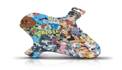 Riesel-design Riesel Design - Spritzschutz SchlammPE Stickerbomb