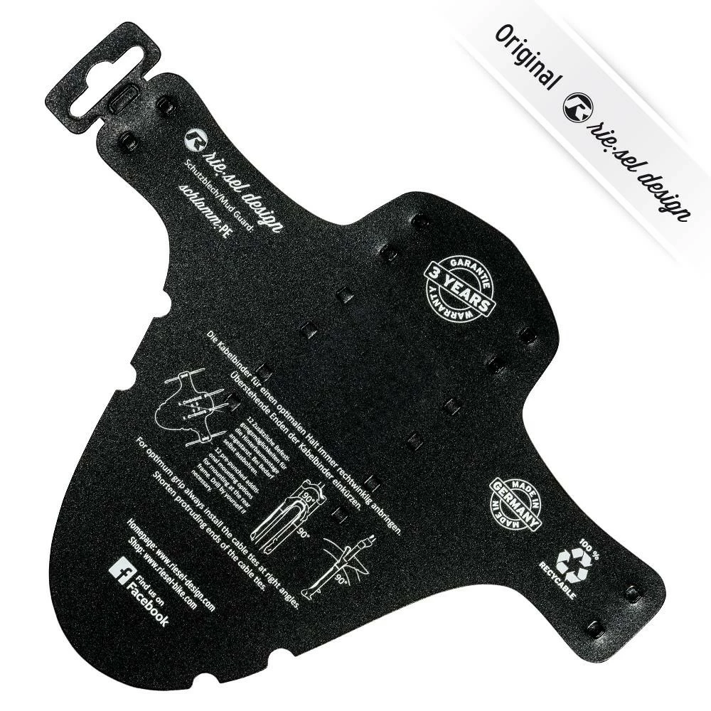 Riesel-design Riesel Design - Spritzschutz SchlammPE Stealth 4 Riesel-design Riesel Design - Spritzschutz SchlammPE Stealth – Bild 4