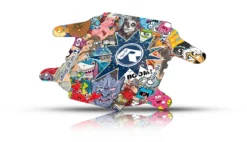 Riesel-design Riesel Design - Numberboard Numb:br Stickerbomb