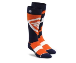 100% - Socken Moto Torque Comfort Orange