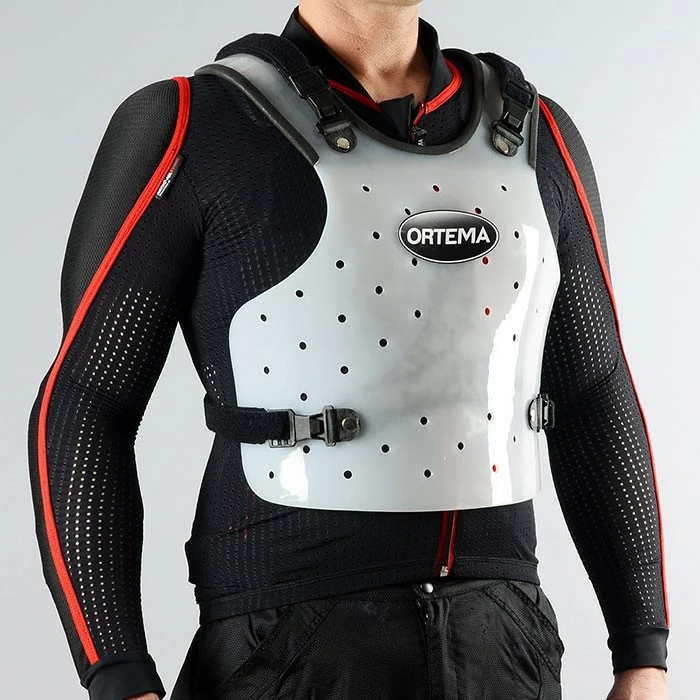 Ortema - Protektorenjacke Ortho-Max 21 Black 2 Ortema - Protektorenjacke Ortho-Max 21 Black – Bild 2