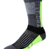 Troy Lee Designs - Socken Performance Crew Block Flo Yellow