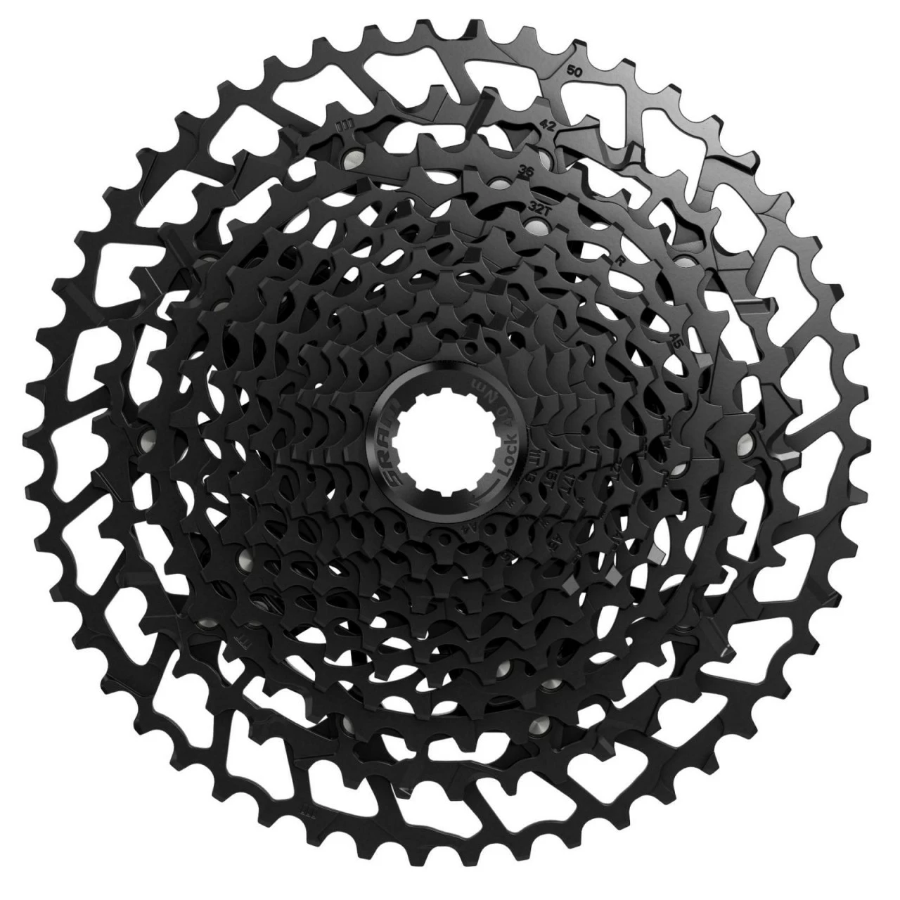 Sram - Kassette PG-1230, NX Eagle 11-50Z. 12-fach 1 Sram - Kassette PG-1230, NX Eagle 11-50Z. 12-fach