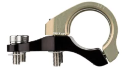 Renthal - Integra II Direct Mount Vorbau 31.8 Rise 10° Gold/schwarz