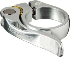 Reverse - Sitzrohrklemme Long Life 34,9mm Silver