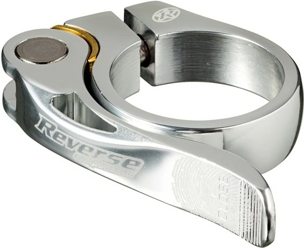 Reverse - Sitzrohrklemme Long Life 34,9mm Silver 1 Reverse - Sitzrohrklemme Long Life 34,9mm Silver