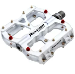 Reverse - Plattformpedale Escape Weiss