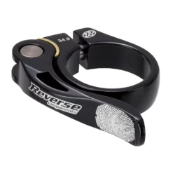 Reverse - Sitzrohrklemme Long Life 34,9mm Schwarz