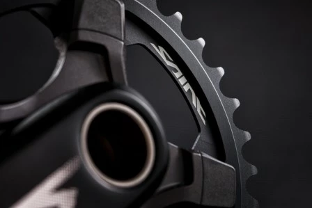 Shimano - Saint Kurbelgarnitur FC-M825 165mm, Inkl. Innenlager +Kettenblatt 36 Z. 2 Shimano - Saint Kurbelgarnitur FC-M825 165mm, Inkl. Innenlager +Kettenblatt 36 Z. – Bild 2