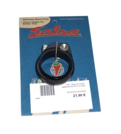 Salsa - Sitzrohrklemme Lip Lock 36,4mm Schwarz