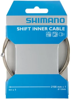 Shimano - Schaltzug Stainless 1,2mm X 2100mm