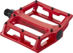 Reverse - Plattformpedale Super Shape 3D Red