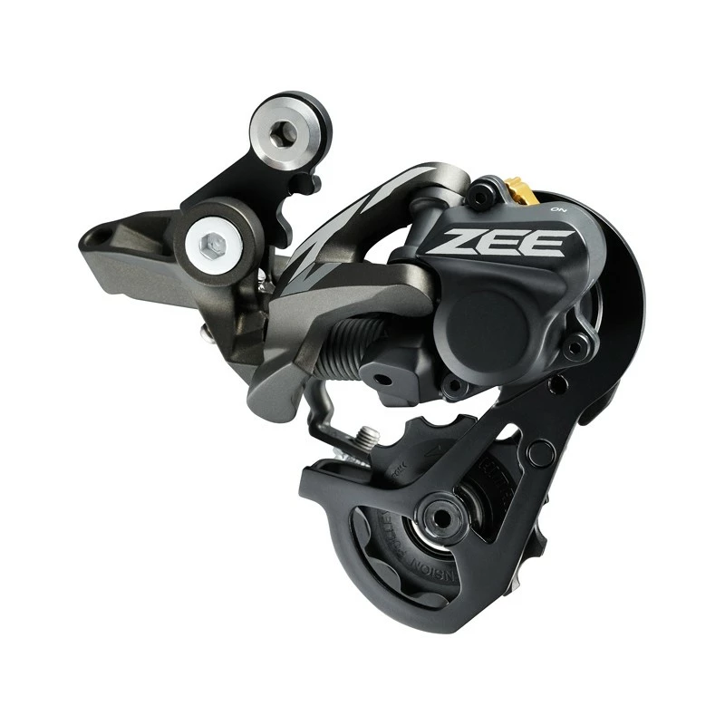 Shimano - Zee Schaltwerk RD-M640SSW Shadow+ 10-fach Kurzer Käfig 1 Shimano - Zee Schaltwerk RD-M640SSW Shadow+ 10-fach Kurzer Käfig