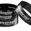Reverse - Spacer Set Alloy Ultra-Light, Schwarz