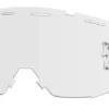 Smith - Ersatzscheibe F. Squad XL MTB Categ.0, Antifog Clear