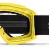Smith - Brille Squad MTB Citron, Clear Anti Fog Lens