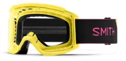 Smith - Brille Squad MTB Citron, Clear Anti Fog Lens