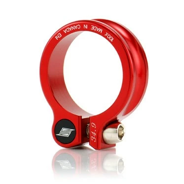 Straitline - Sitzrohrklemme 34,9mm Rot 1 Straitline - Sitzrohrklemme 34,9mm Rot