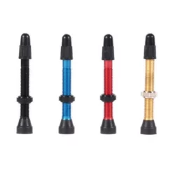 WTB - Tubeless Brass Presta Valve 34mm Black/Gold