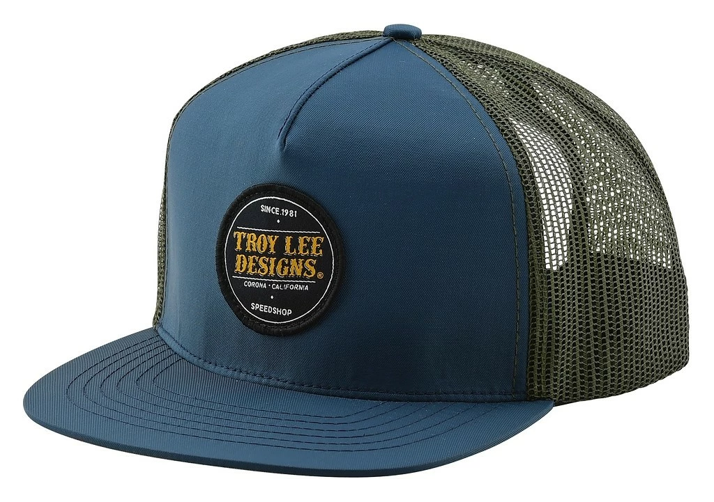 Troy Lee Designs - Mütze Beer Head Snapback Hat Navy OSFA 1 Troy Lee Designs - Mütze Beer Head Snapback Hat Navy OSFA