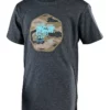 Troy Lee Designs - T-Shirt Race Camo Youth Heather Charcoal
