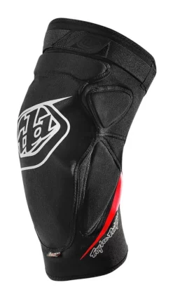 Troy Lee Designs - Knieprotektoren Raid Black -Fahrradladen temptld raid knee1 1280x1280