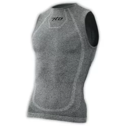 Troy Lee Designs - Funktionsunterwäasche Ruckus Basevest Top Silver/Gray