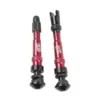 Ethirteen - Tubeless-Ventile 17-27mm 1 Paar Red