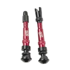 Ethirteen - Tubeless-Ventile 17-27mm 1 Paar Red
