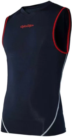 Troy Lee Designs - Funktionsunterwäsche ACE Baselayer Top 16 Black